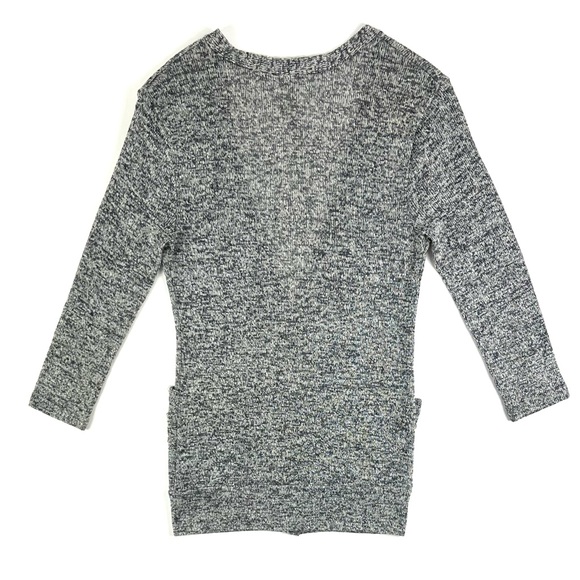 Live To Be Spoiled Grey Knit Button Up Cardigan - Picture 2 of 8